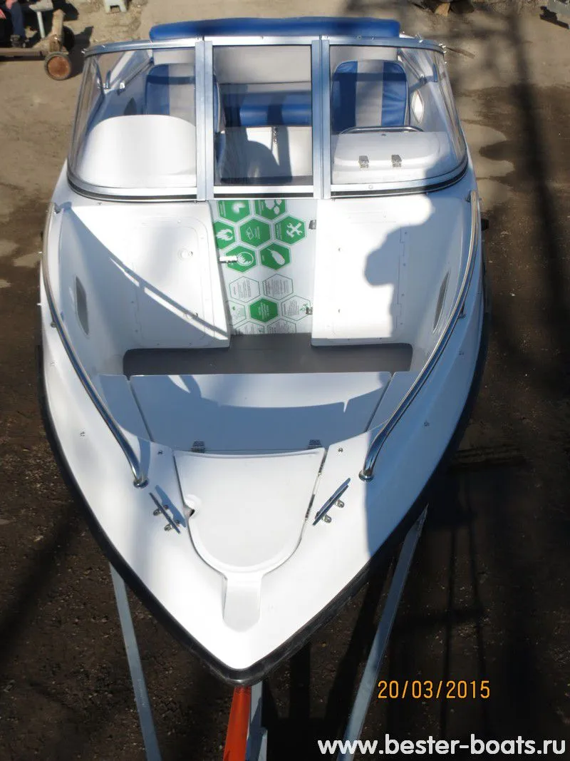 Пластиковая лодка BESTER-485A, фото: 5