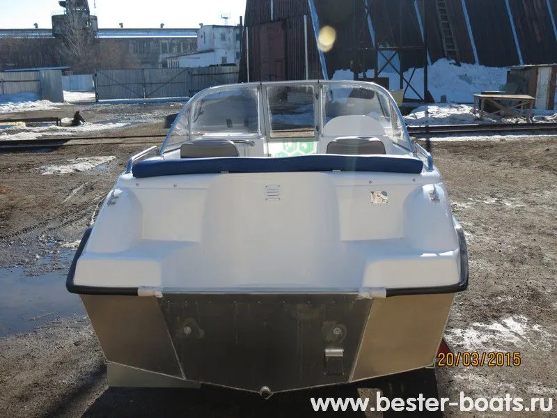 Пластиковая лодка BESTER-485A, фото: 4