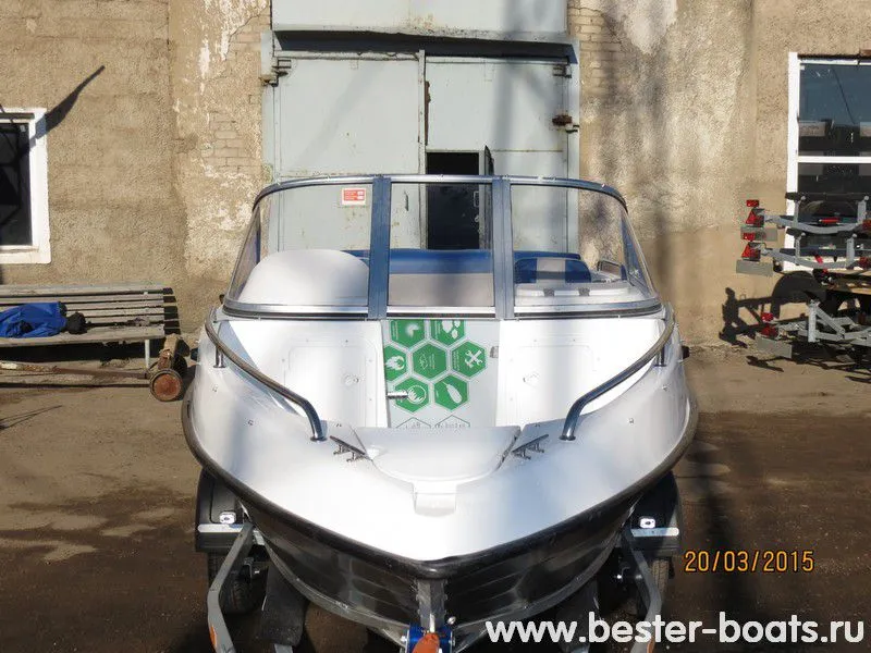 Пластиковая лодка BESTER-485A, фото: 3