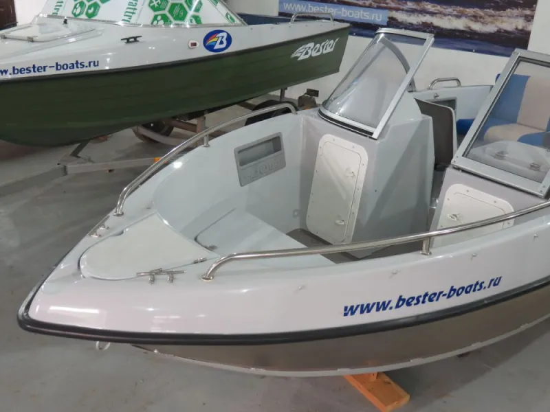 Пластиковая лодка BESTER-485A, фото: 34