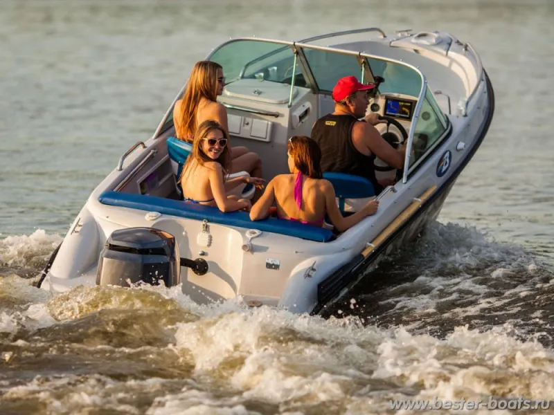 Пластиковая лодка BESTER-485A, фото: 32