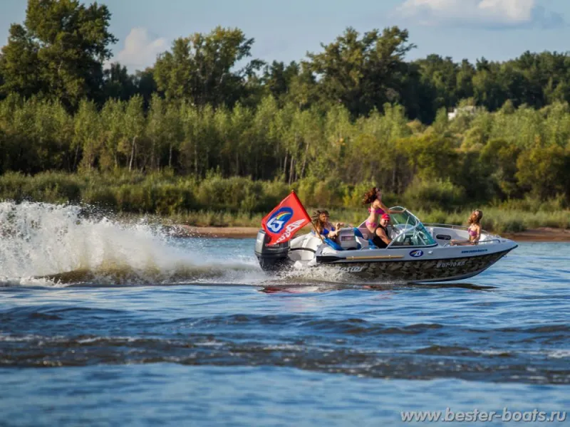 Пластиковая лодка BESTER-485A, фото: 29