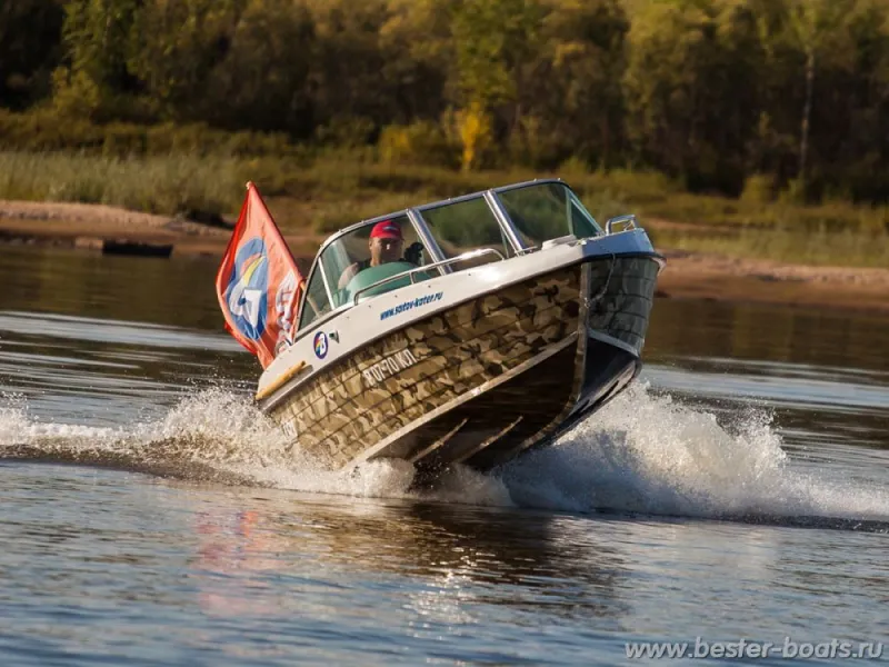 Пластиковая лодка BESTER-485A, фото: 25