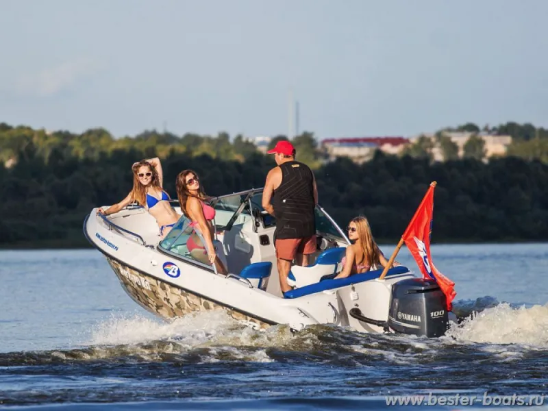 Пластиковая лодка BESTER-485A, фото: 23