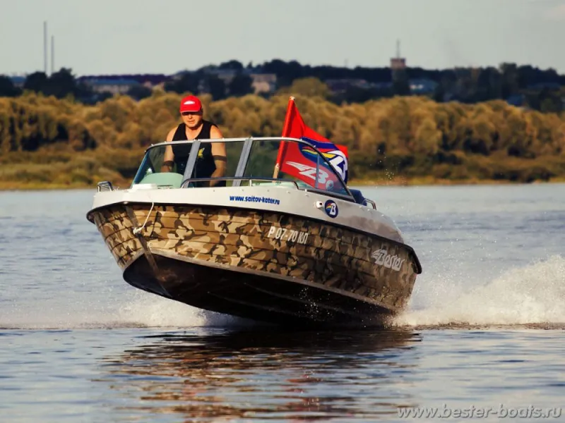 Пластиковая лодка BESTER-485A, фото: 22