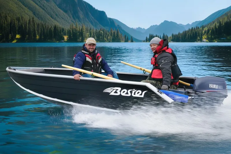 Пластиковая лодка BESTER-485A, фото: 19