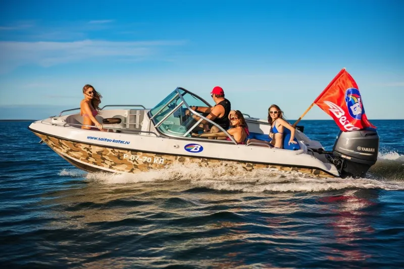 Пластиковая лодка BESTER-485A, фото: 17