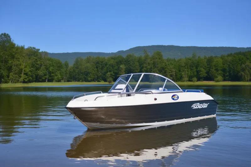 Пластиковая лодка BESTER-485A, фото: 16