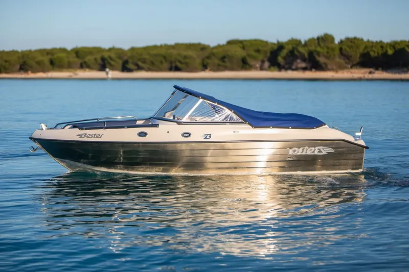 Пластиковая лодка BESTER-485A, фото: 12