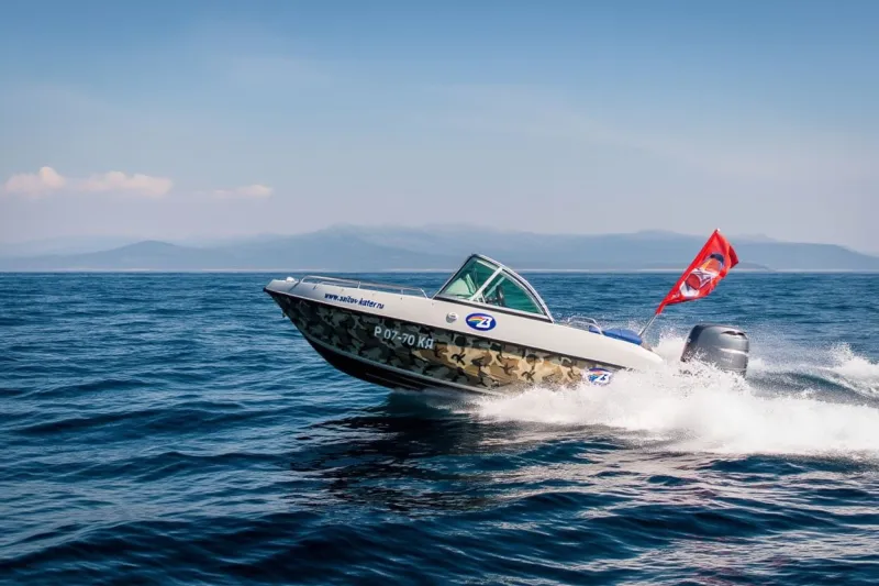 Пластиковая лодка BESTER-485A, фото: 11