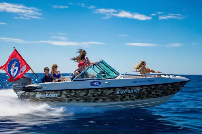 Пластиковая лодка BESTER-485A, фото: 10