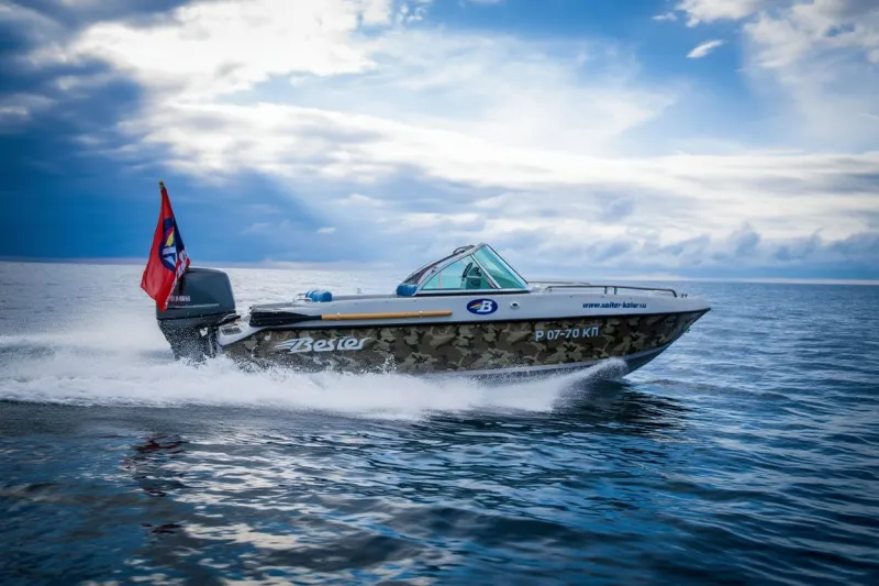 Пластиковая лодка BESTER-485A, фото: 8