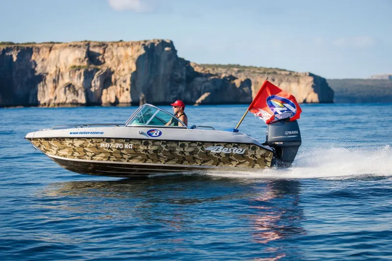 Пластиковая лодка BESTER-485A, фото: 7