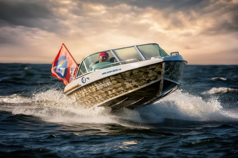 Пластиковая лодка BESTER-485A, фото: 6