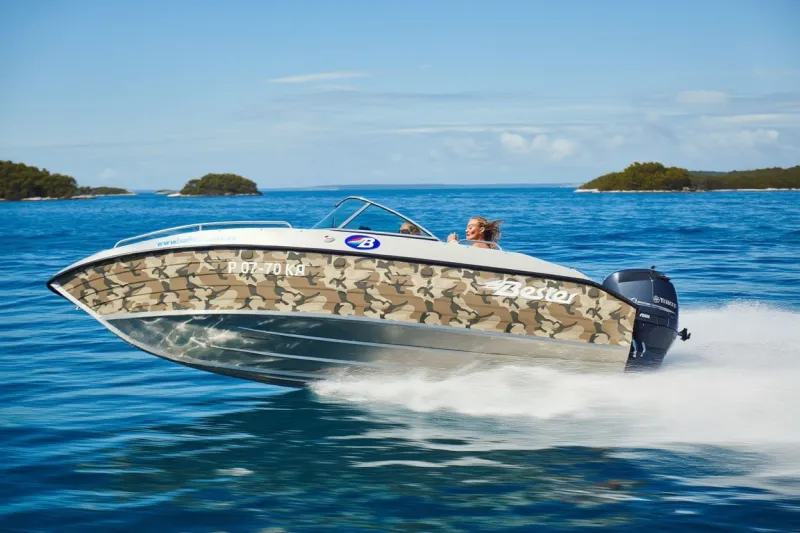 Пластиковая лодка BESTER-485A, фото: 5