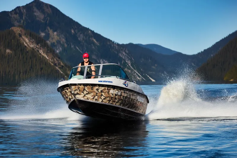 Пластиковая лодка BESTER-485A, фото: 3