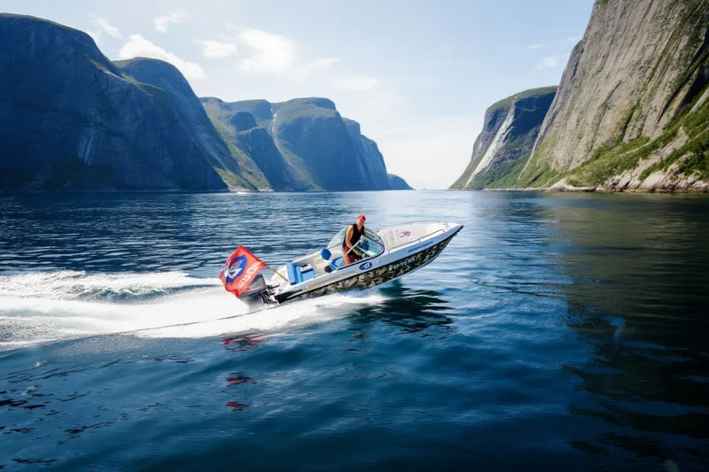 Пластиковая лодка BESTER-485A, фото: 1