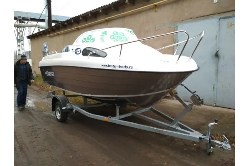 Каютный катер BESTER-500A, фото: 32