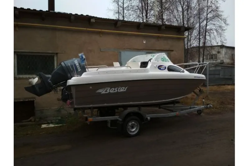 Каютный катер BESTER-500A, фото: 33