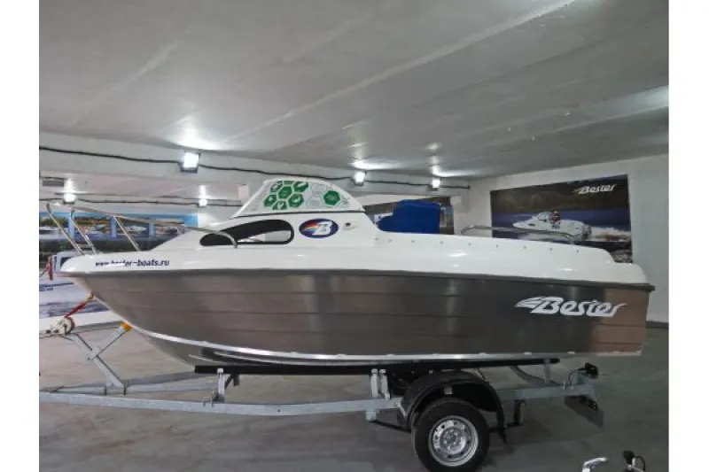 Каютный катер BESTER-500A, фото: 50
