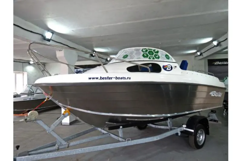 Каютный катер BESTER-500A, фото: 51
