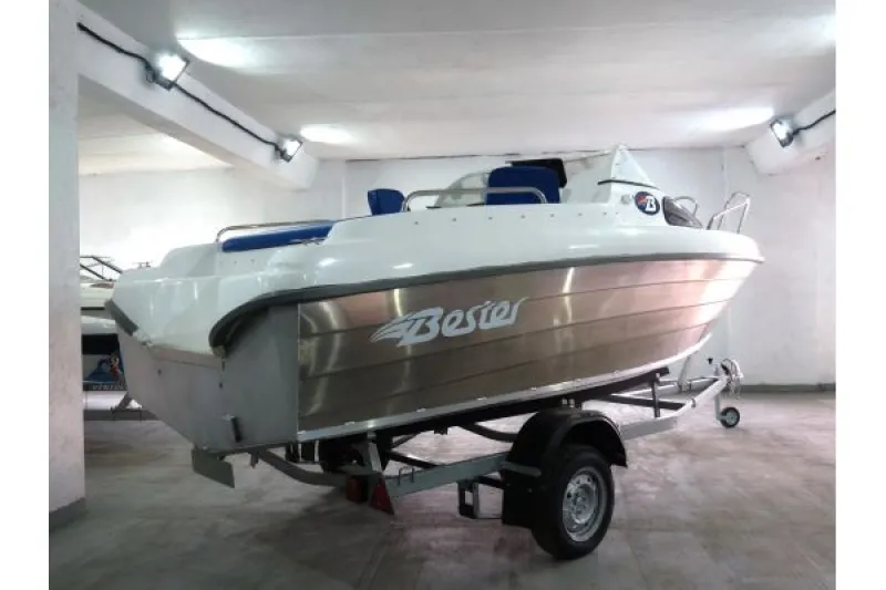 Каютный катер BESTER-500A, фото: 52