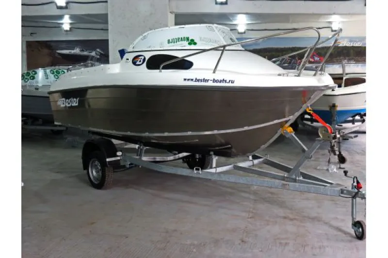 Каютный катер BESTER-500A, фото: 54