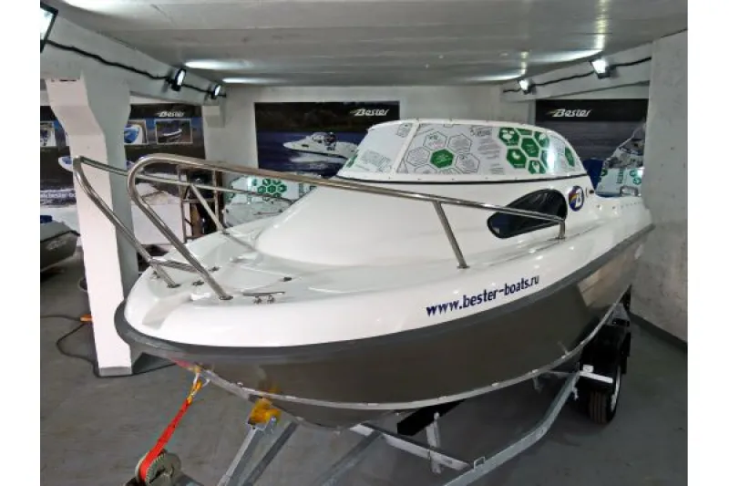 Каютный катер BESTER-500A, фото: 56