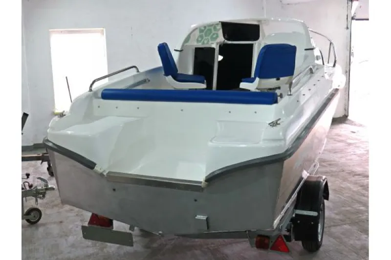 Каютный катер BESTER-500A, фото: 57