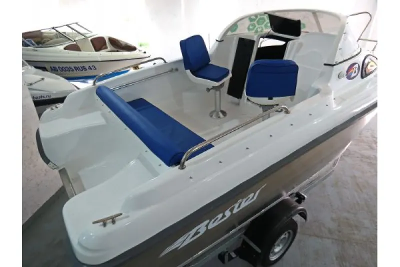 Каютный катер BESTER-500A, фото: 61