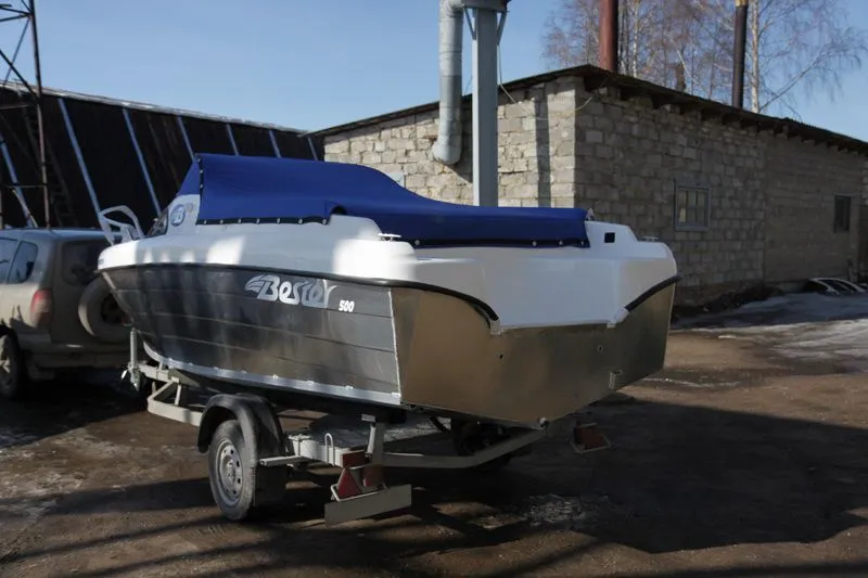 Каютный катер BESTER-500A, фото: 70