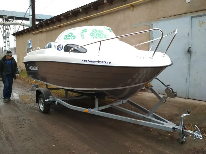 Каютный катер BESTER-500A, фото: 97