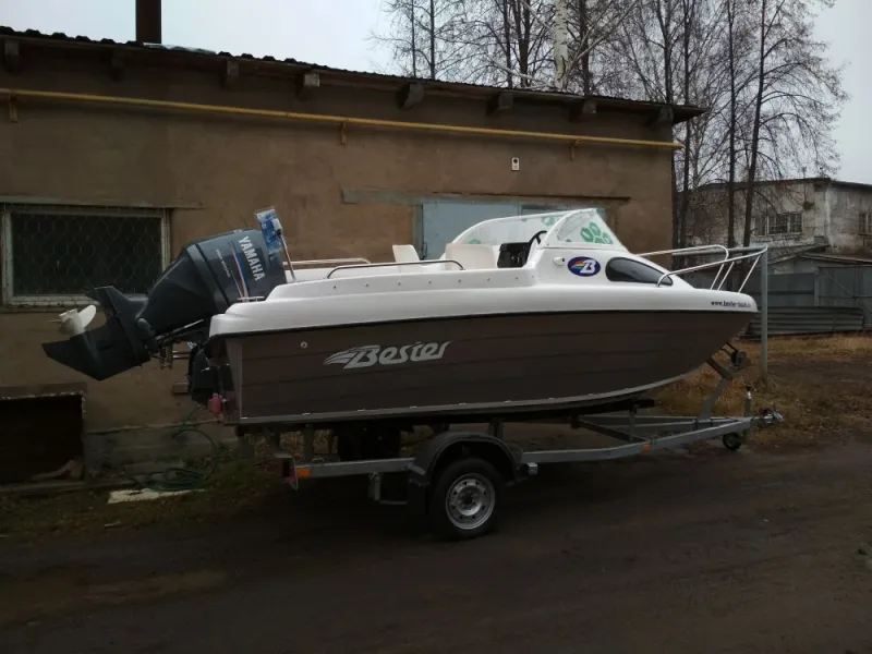 Каютный катер BESTER-500A, фото: 98
