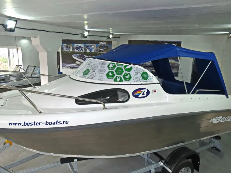 Каютный катер BESTER-500A, фото: 107