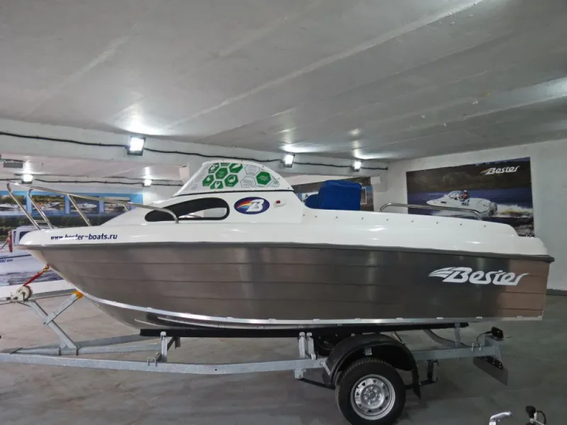 Каютный катер BESTER-500A, фото: 115