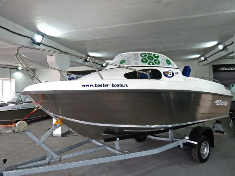 Каютный катер BESTER-500A, фото: 116