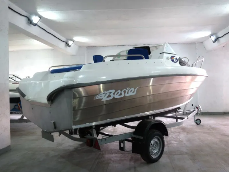 Каютный катер BESTER-500A, фото: 117