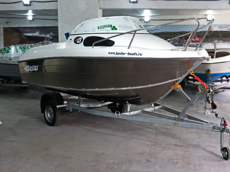 Каютный катер BESTER-500A, фото: 119