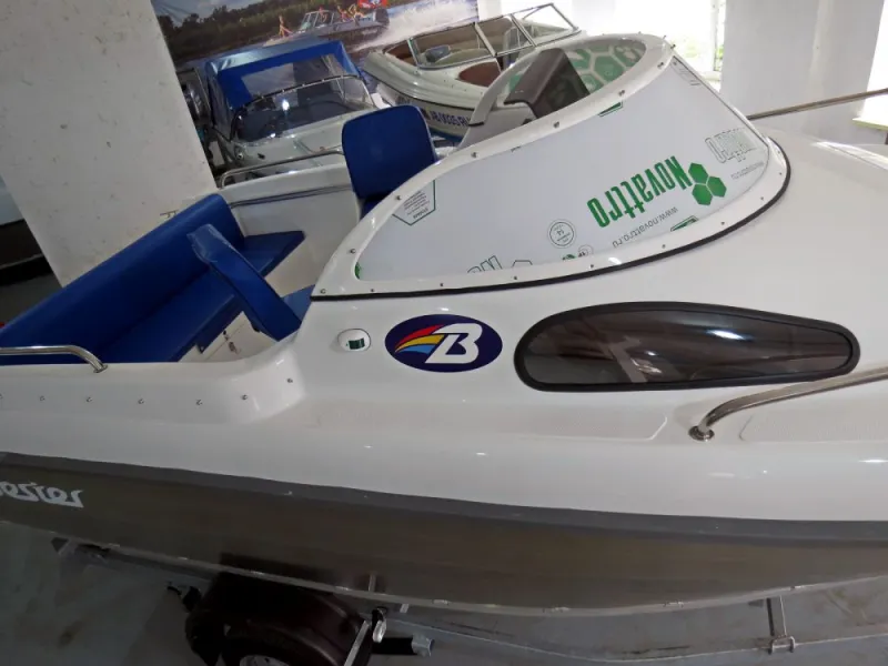 Каютный катер BESTER-500A, фото: 120