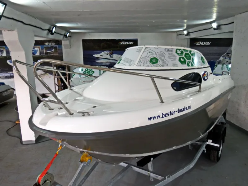 Каютный катер BESTER-500A, фото: 121