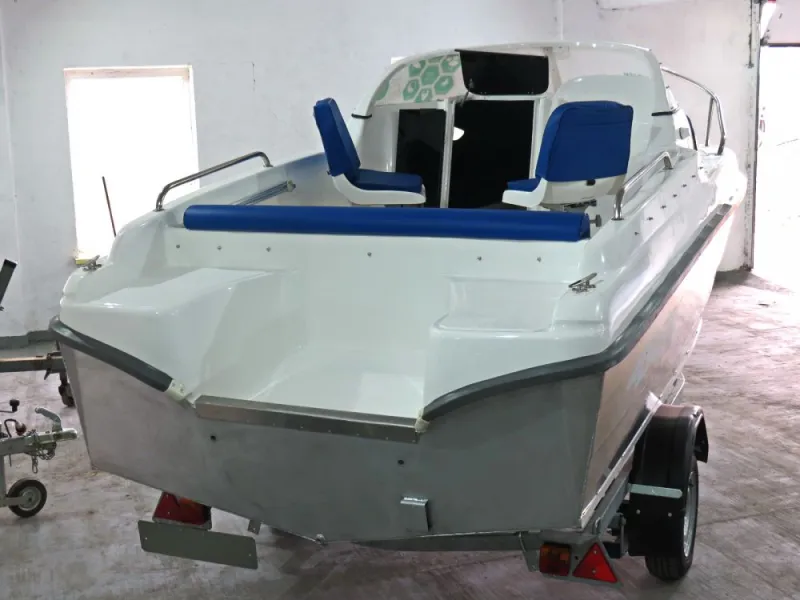 Каютный катер BESTER-500A, фото: 122