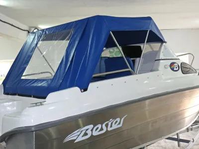 Каютный катер Каютный катер BESTER-500A обложка