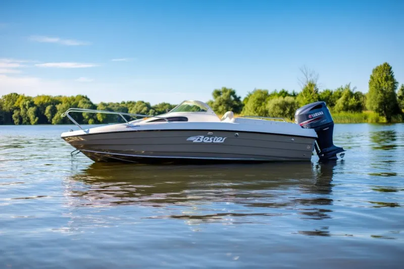 Пластиковая лодка Каютный катер BESTER-500A, фото: 7