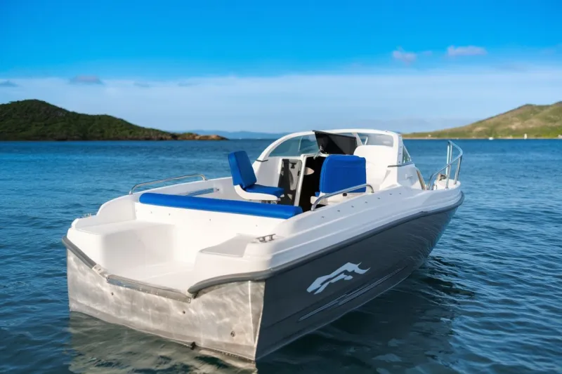 Пластиковая лодка Каютный катер BESTER-500A, фото: 2