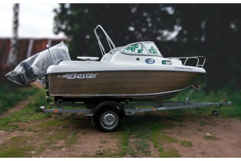 Каютный катер Bester - 500PA, фото: 40