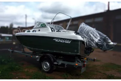 Лодка Каютный катер Bester - 500PA