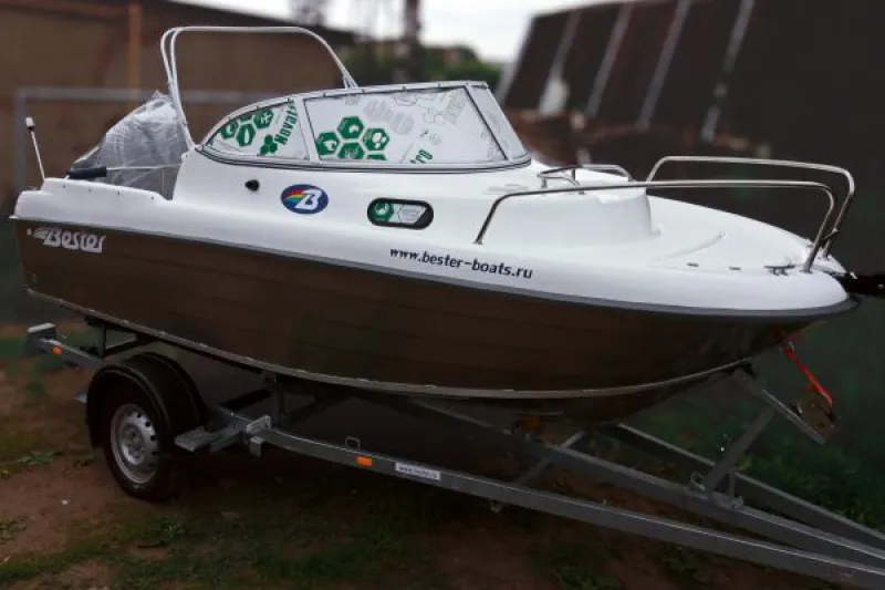 Каютный катер Bester - 500PA, фото: 29