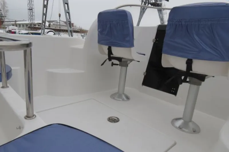 Каютный катер Bester - 500PA, фото: 42