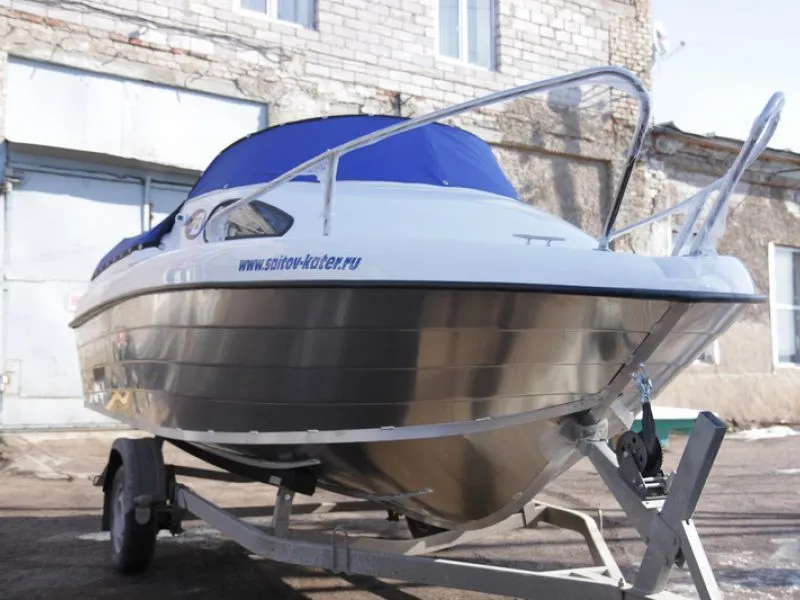 Каютный катер Bester - 500PA, фото: 14