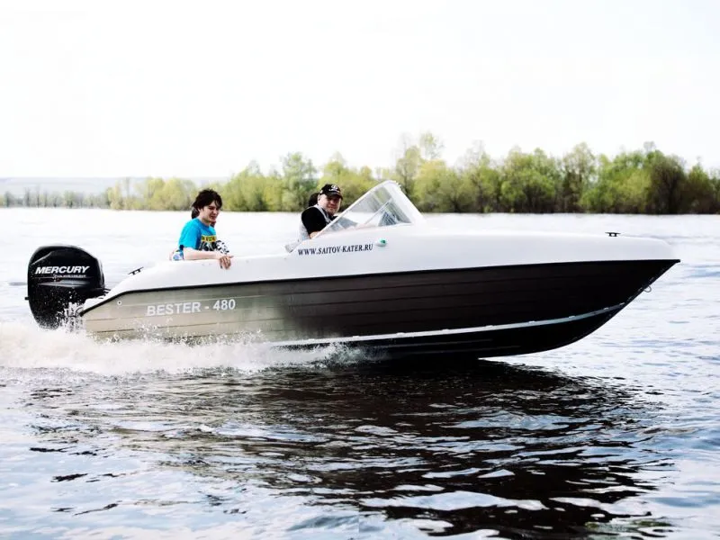 Каютный катер Bester - 500PA, фото: 2